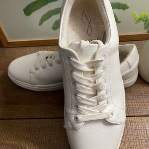 JOIE Womens Harvard  Lace-Up Sneakers